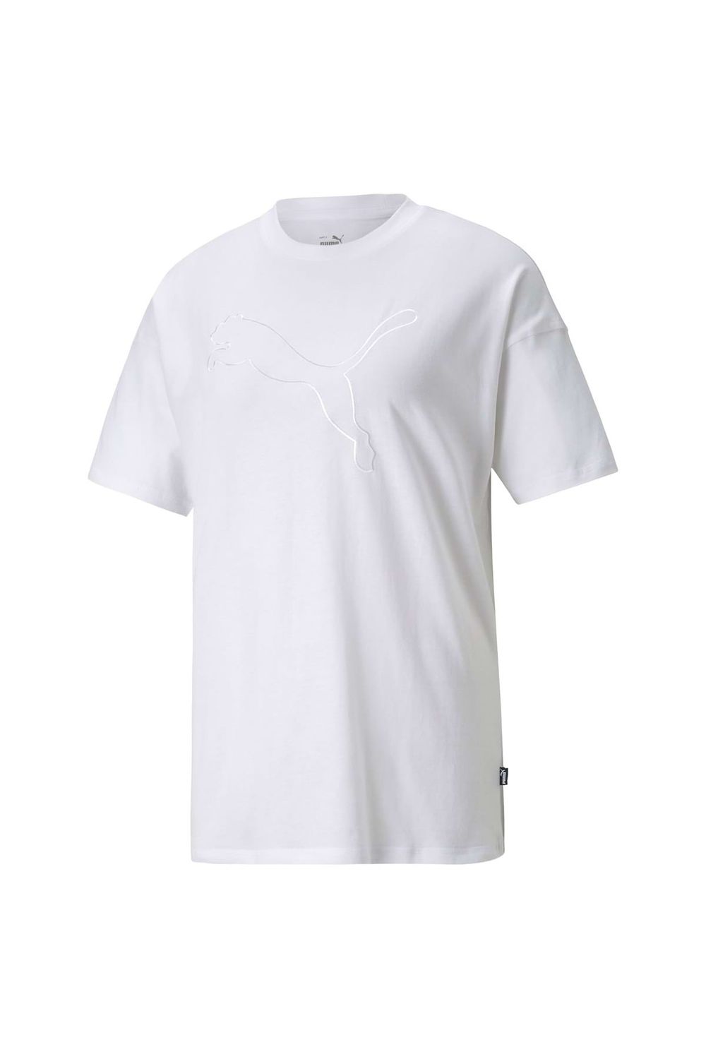 Puma Damen T-Shirt - HER Rundhals, uni Logo, Tee, Kurzarm, Trendyol 