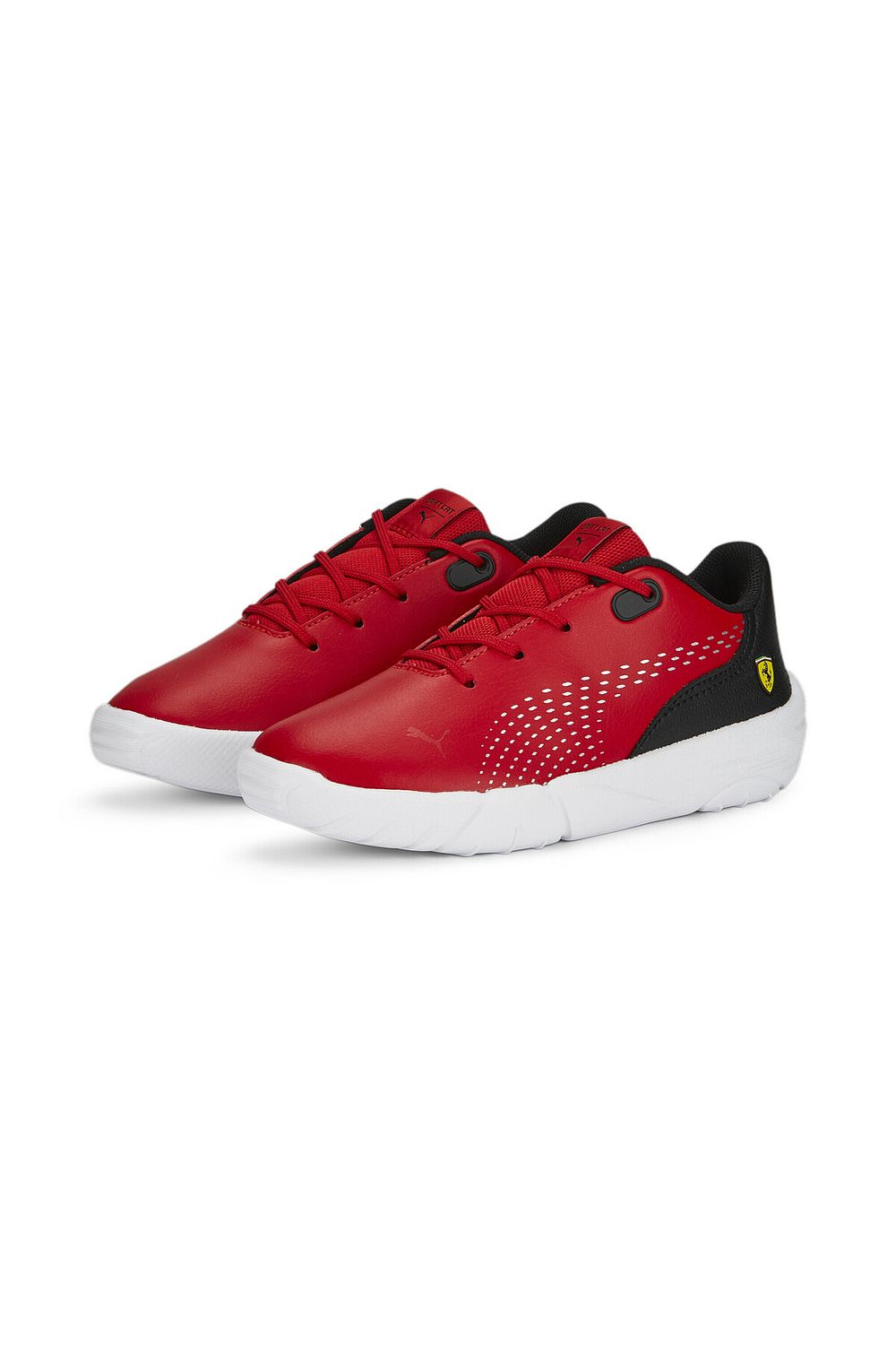 Puma sneaker schwarz rot deals