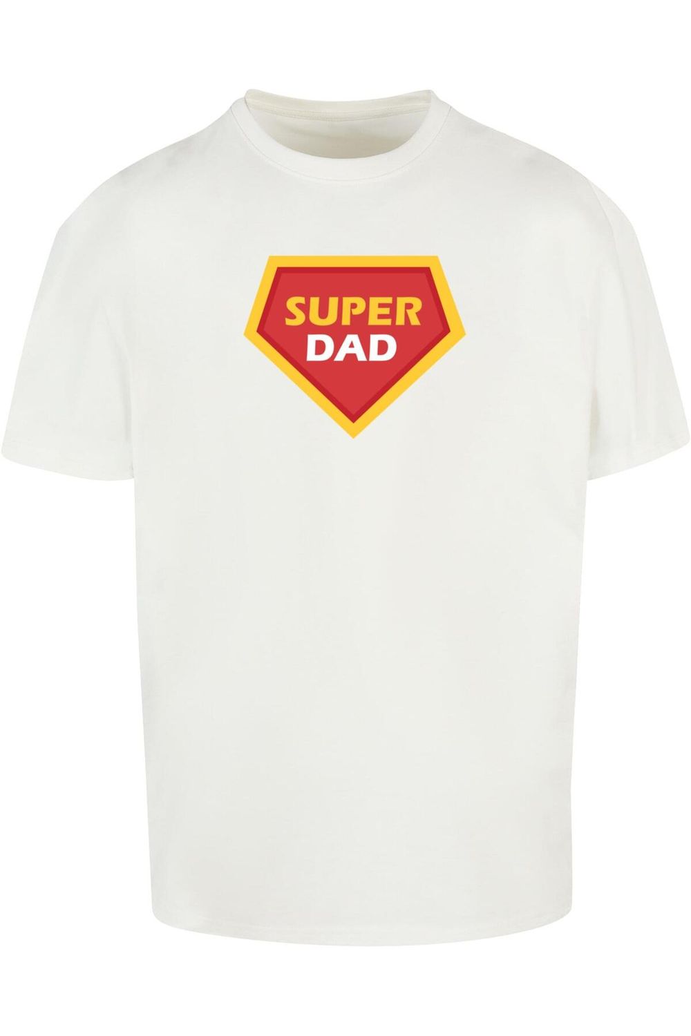 Merchcode FATHERS DAY - REEL COOL DAD HEAVY OVERSIZE - Print T