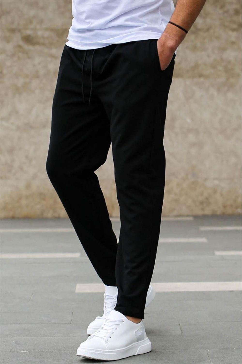 Black khaki sale jogger pants