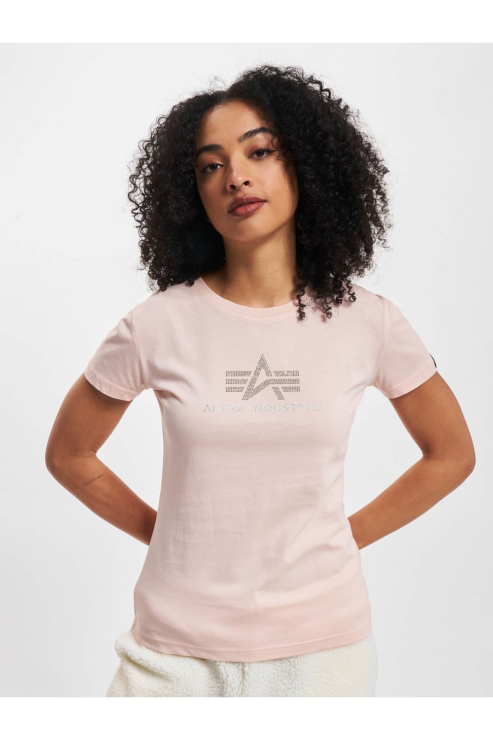 Alpha industries t shirt damen top