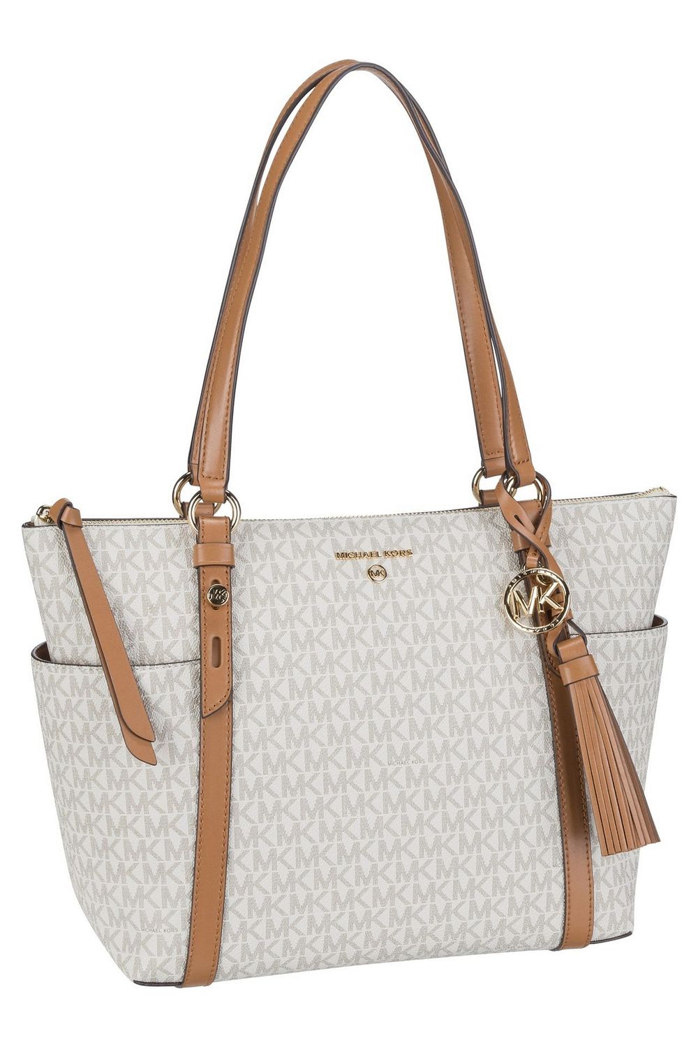 Michael kors signature on sale tasche