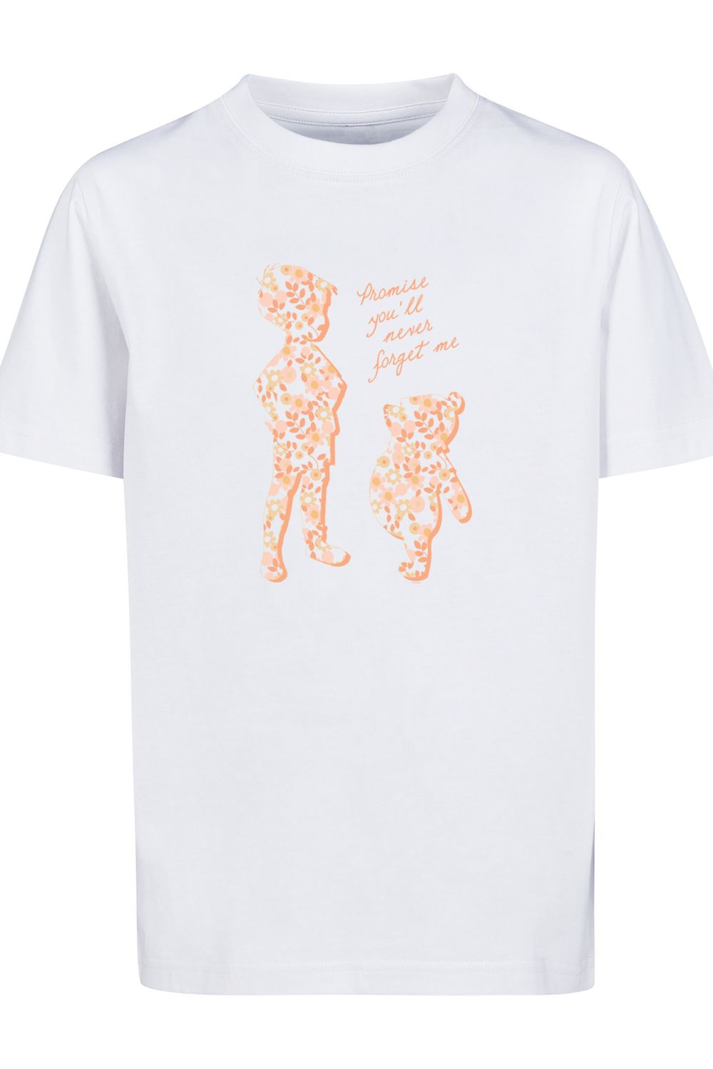Sie Pooh werden - das Kinder dem Basic-T-Shirt für Trendyol vergessen nie Kinder Winnie Disney F4NT4STIC mit Versprechen, The