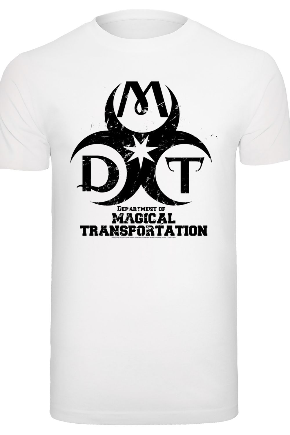 F4NT4STIC Herren Harry Potter Logo Transportation Trendyol mit Rundhalsausschnitt Magical Department of T-Shirt 