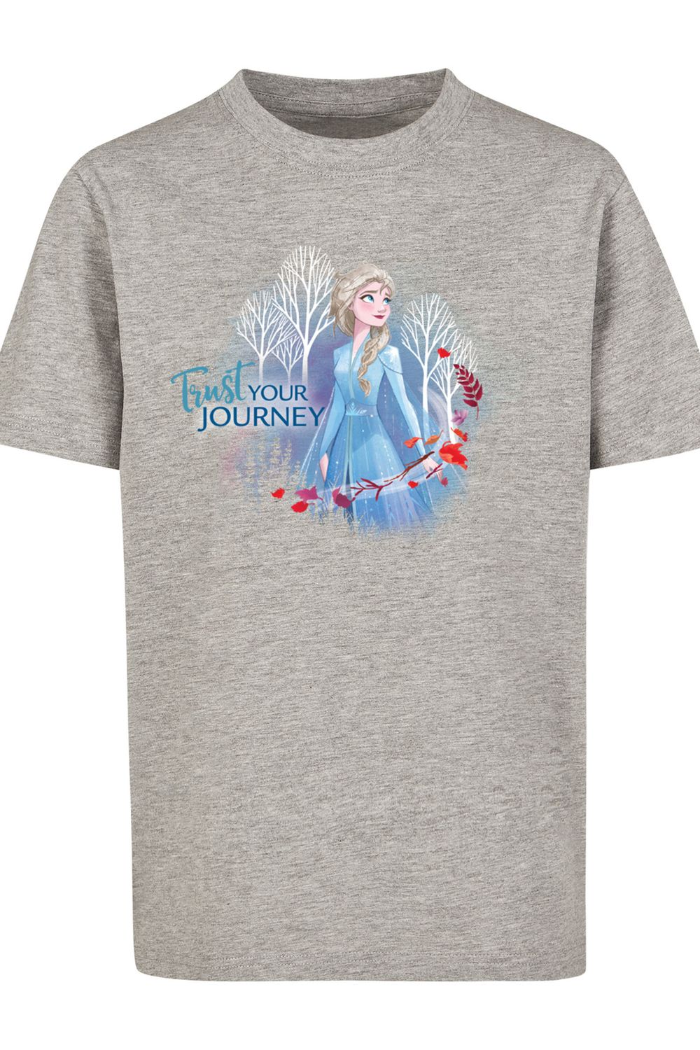 F4NT4STIC Kinder Disney Frozen 2 Trust Your Journey-WHT mit Kids Basic T- Shirt - Trendyol