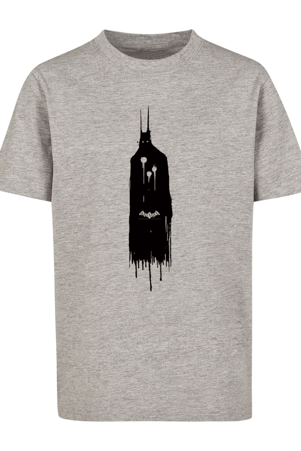 DC - Ghost-WHT Comics Batman Knight Kinder Arkham -Shirt mit Kinder-Basic-T F4NT4STIC Trendyol