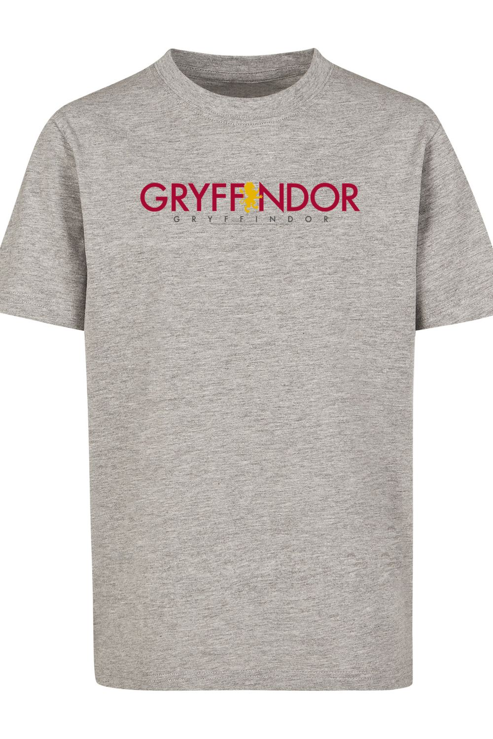 F4NT4STIC Kinder-Harry-Potter-Gryffindor-Text mit - Kinder-Basic-T-Shirt Trendyol