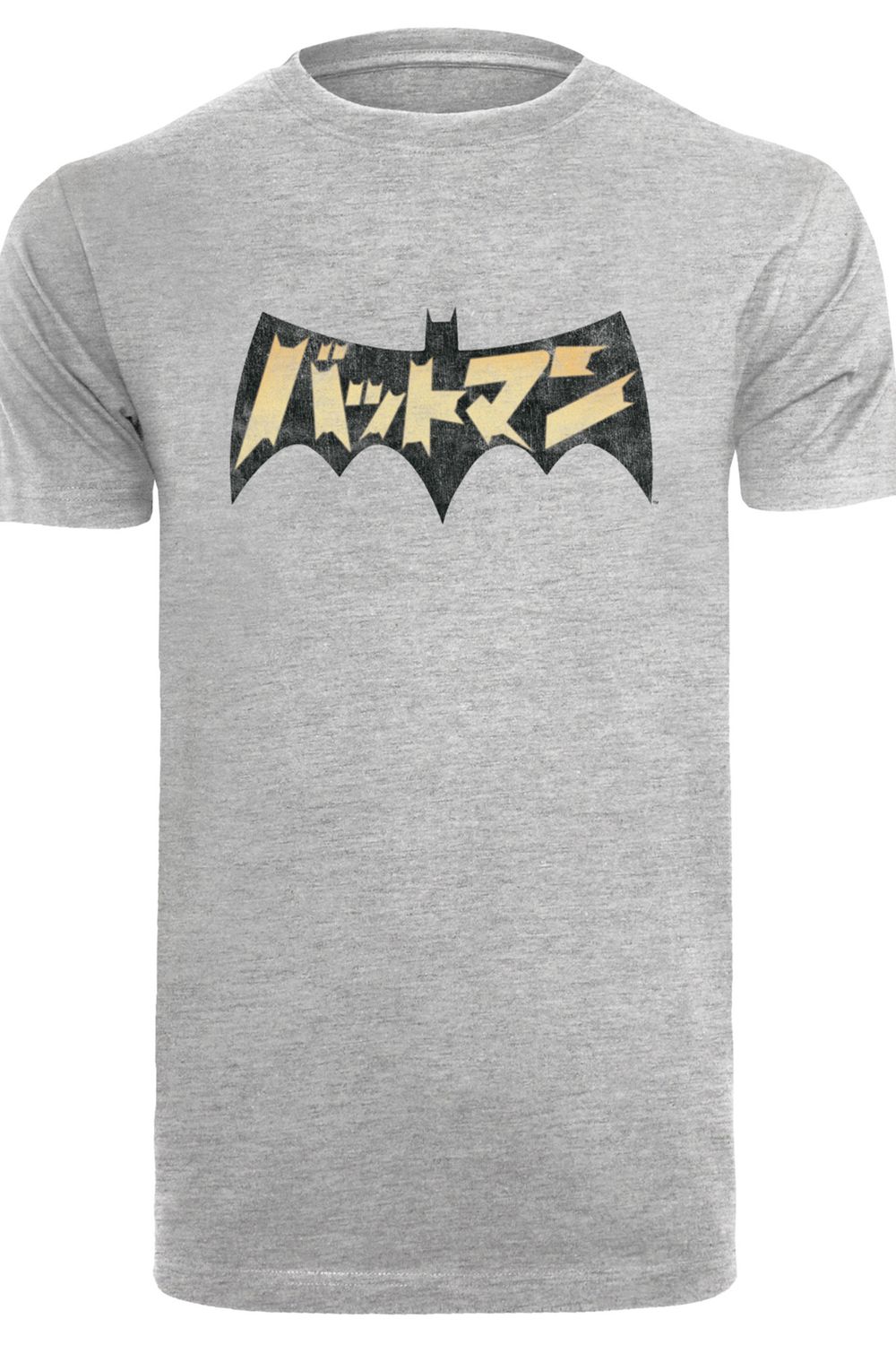 F4NT4STIC Herren DC Comics Batman Logo-WHT mit T-Shirt Trendyol Rundhals - International