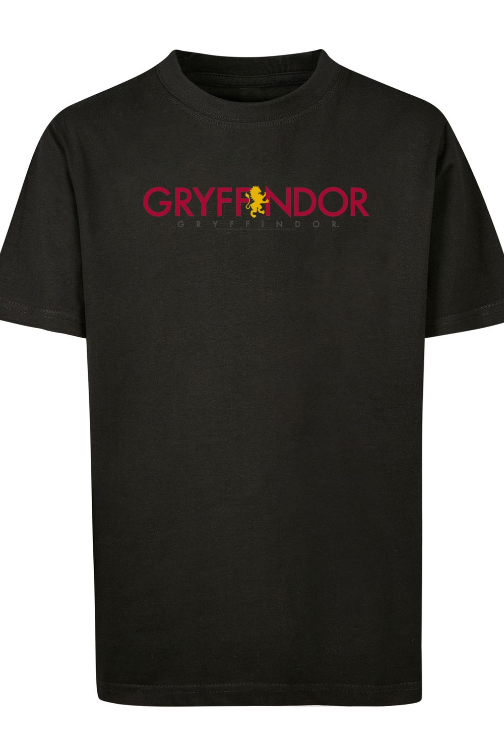 - Kinder-Harry-Potter-Gryffindor-Text F4NT4STIC mit Trendyol Kinder-Basic-T-Shirt