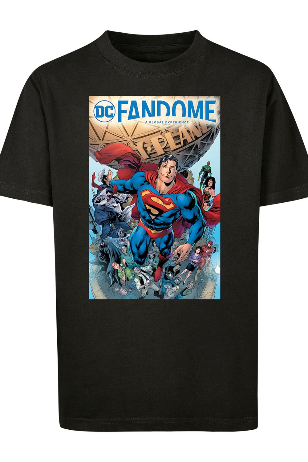 DC T-Shirt Kids Fandome Hero Kinder Trendyol Basic Collage mit F4NT4STIC - Superman