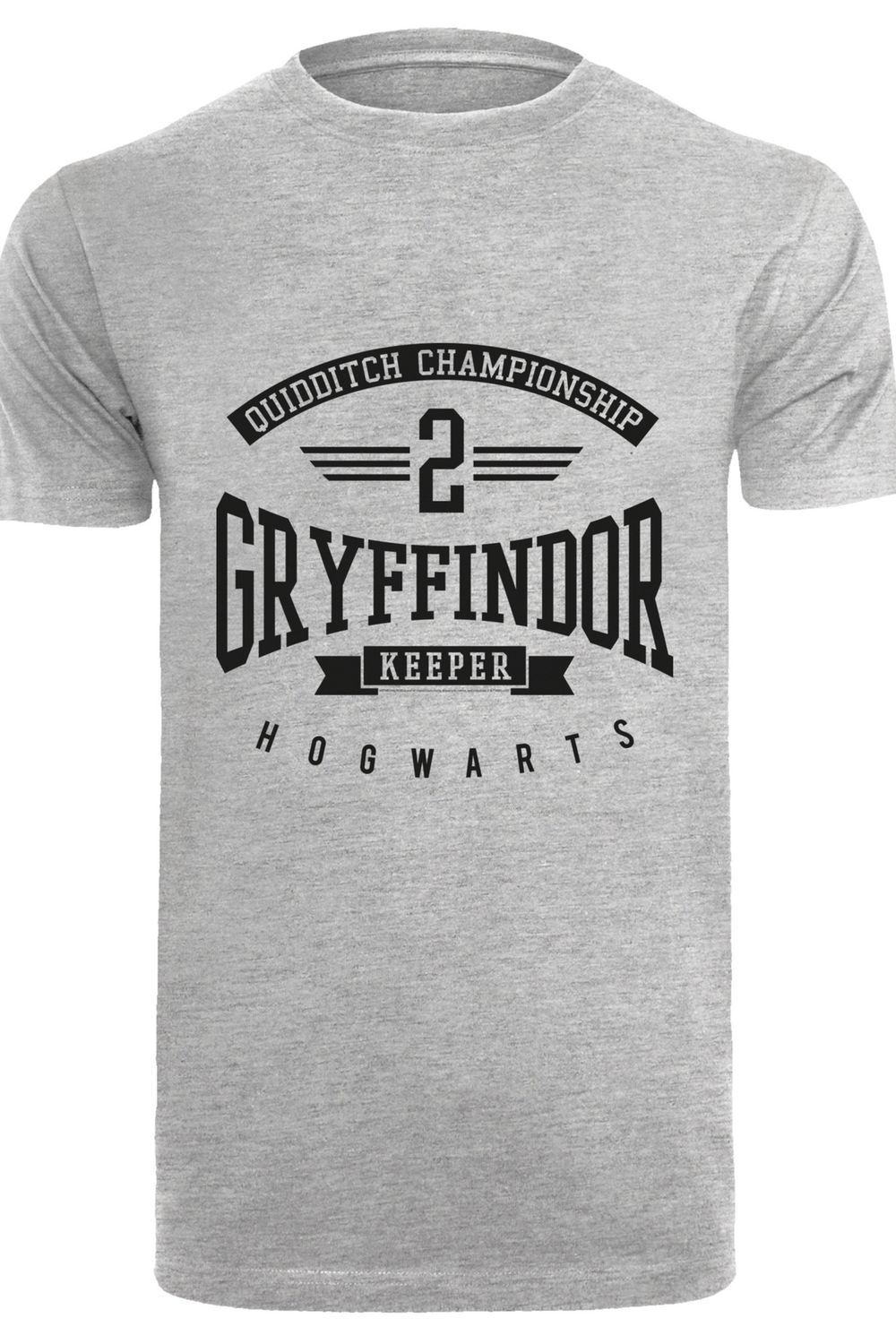 F4NT4STIC Herren Harry Keeper-WHT T-Shirt Gryffindor Potter mit - Rundhals Trendyol