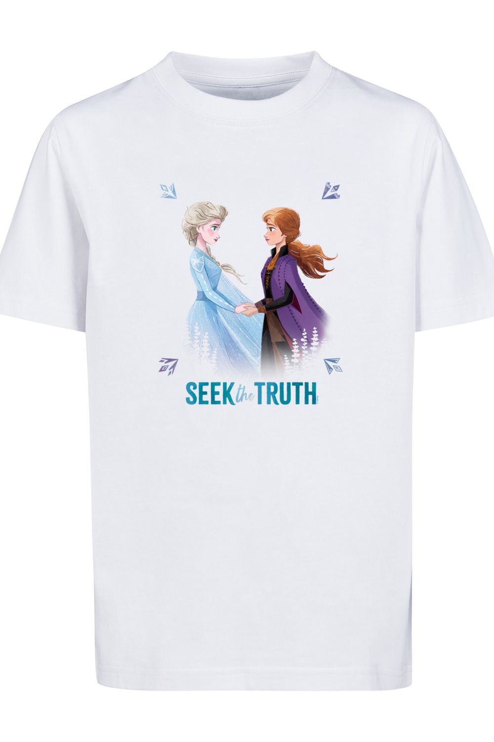 F4NT4STIC Kinder Disney Frozen 2 Elsa und Anna suchen die Wahrheit mit Kids  Basic T-Shirt - Trendyol