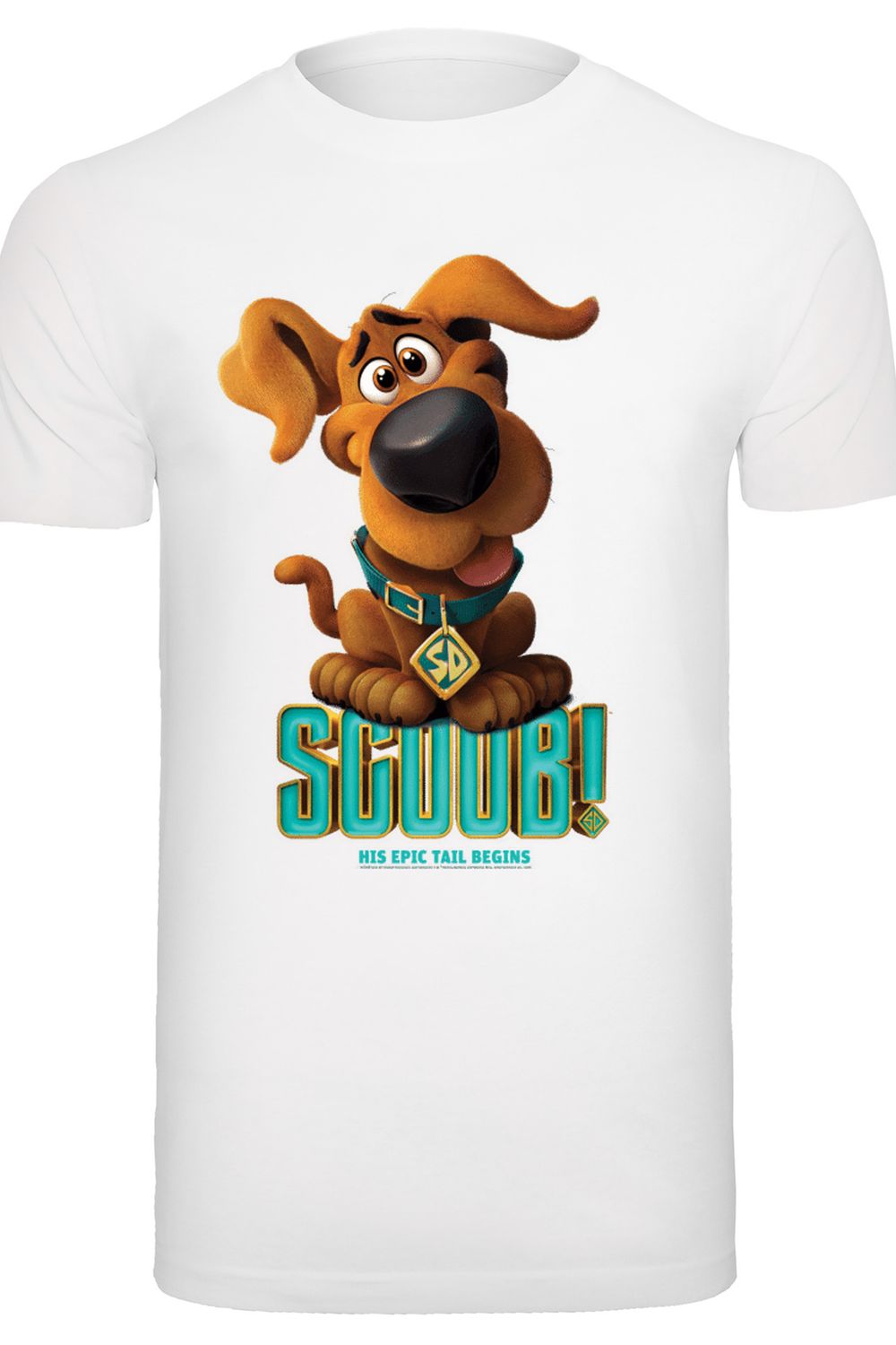 - Fit Schwarz Regular Trendyol F4NT4STIC T-Shirt - -