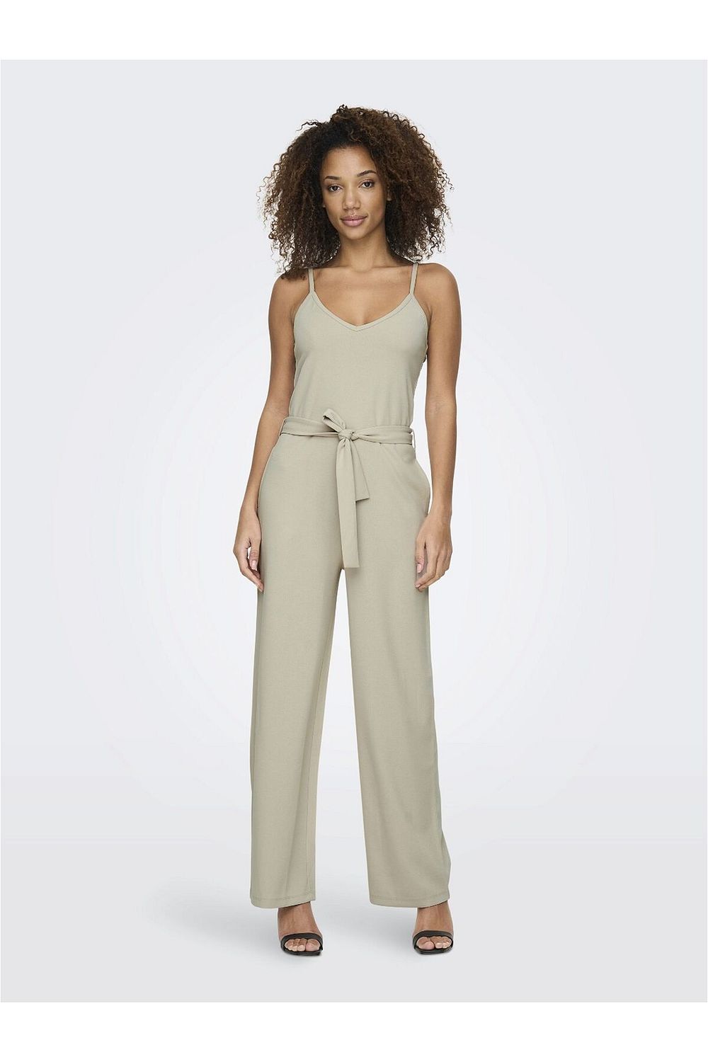 JDY Jumpsuit Grau Regular Fit Trendyol