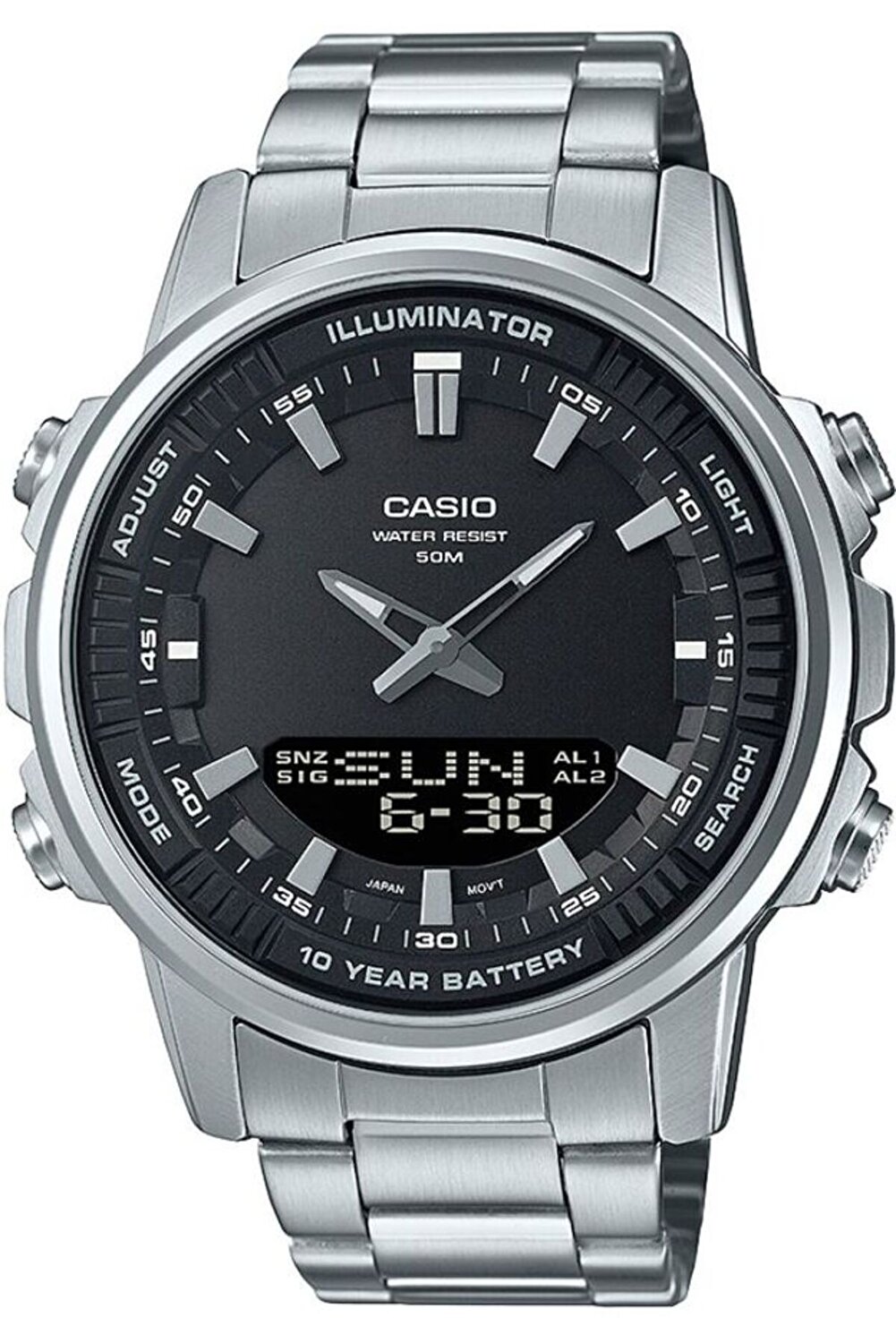 ساعة CASIO كلاسيكية