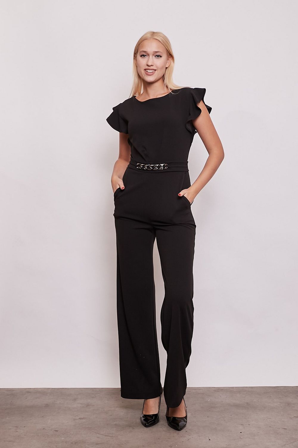 Accessorize clearance black jumpsuit