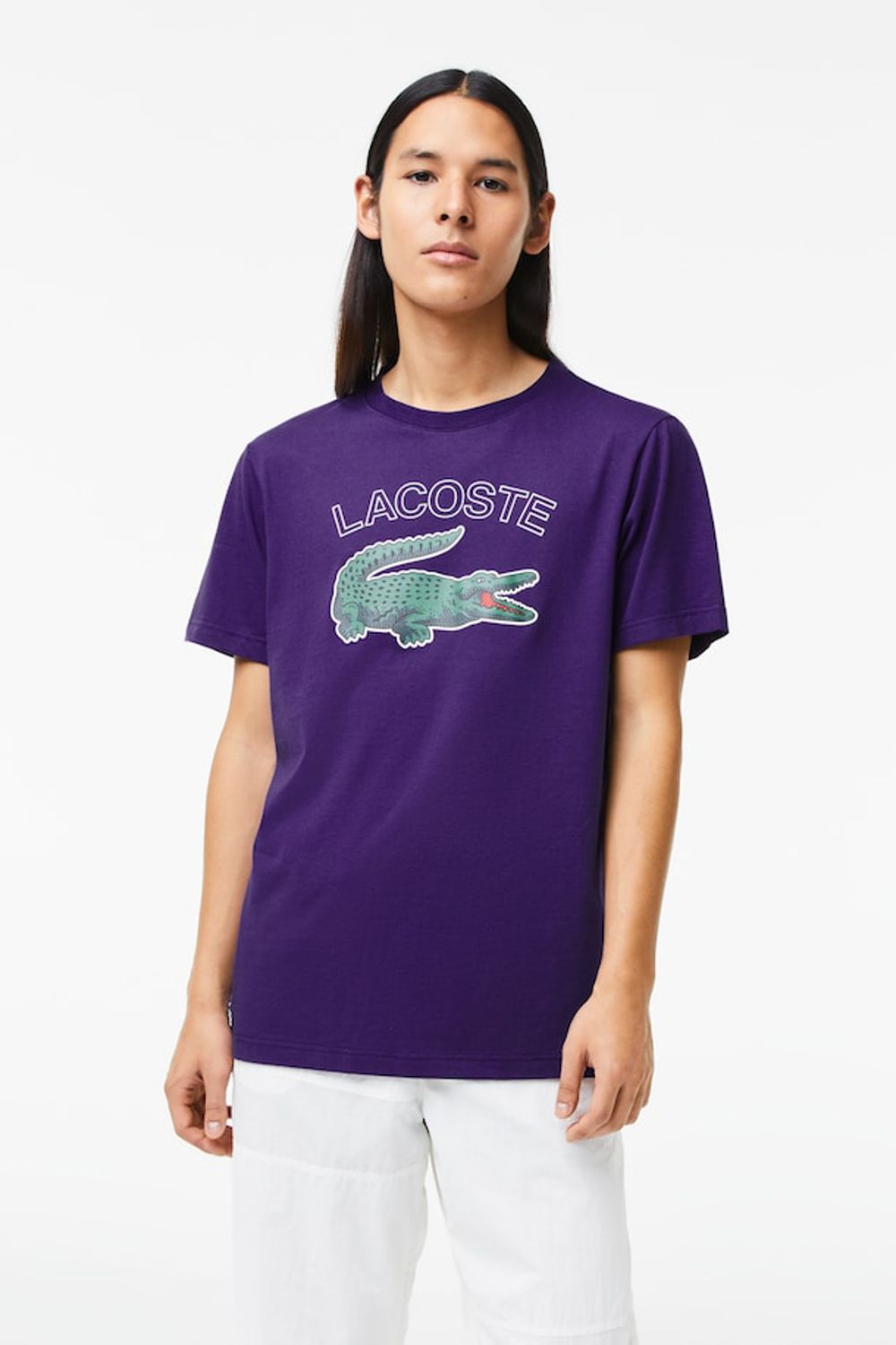 Trendyol für - Lacoste Männer MARINE-T-Shirt