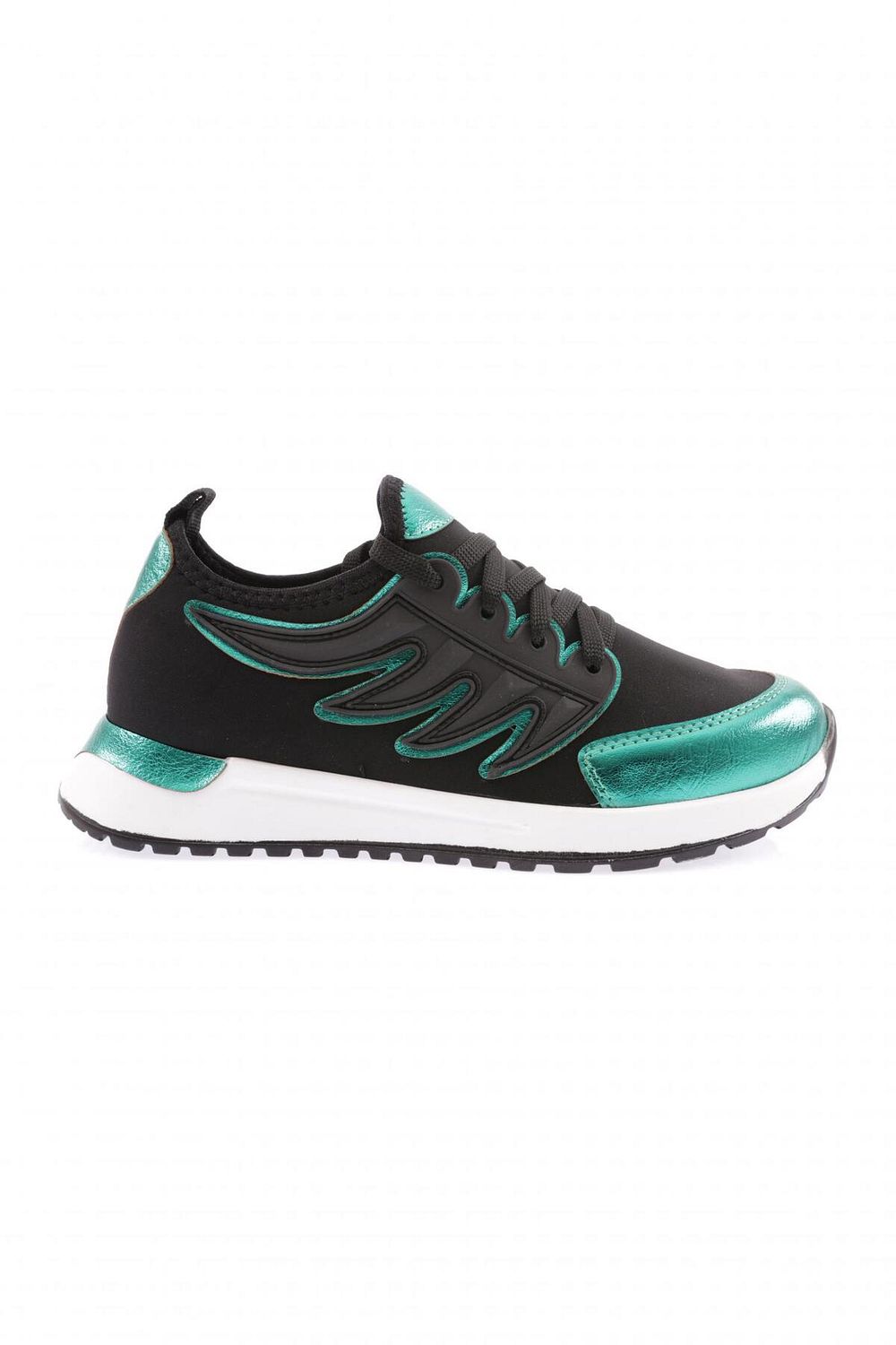 Dgn 1213 23y Damen Sneaker zum Schn ren mit dicker Sohle Trendyol