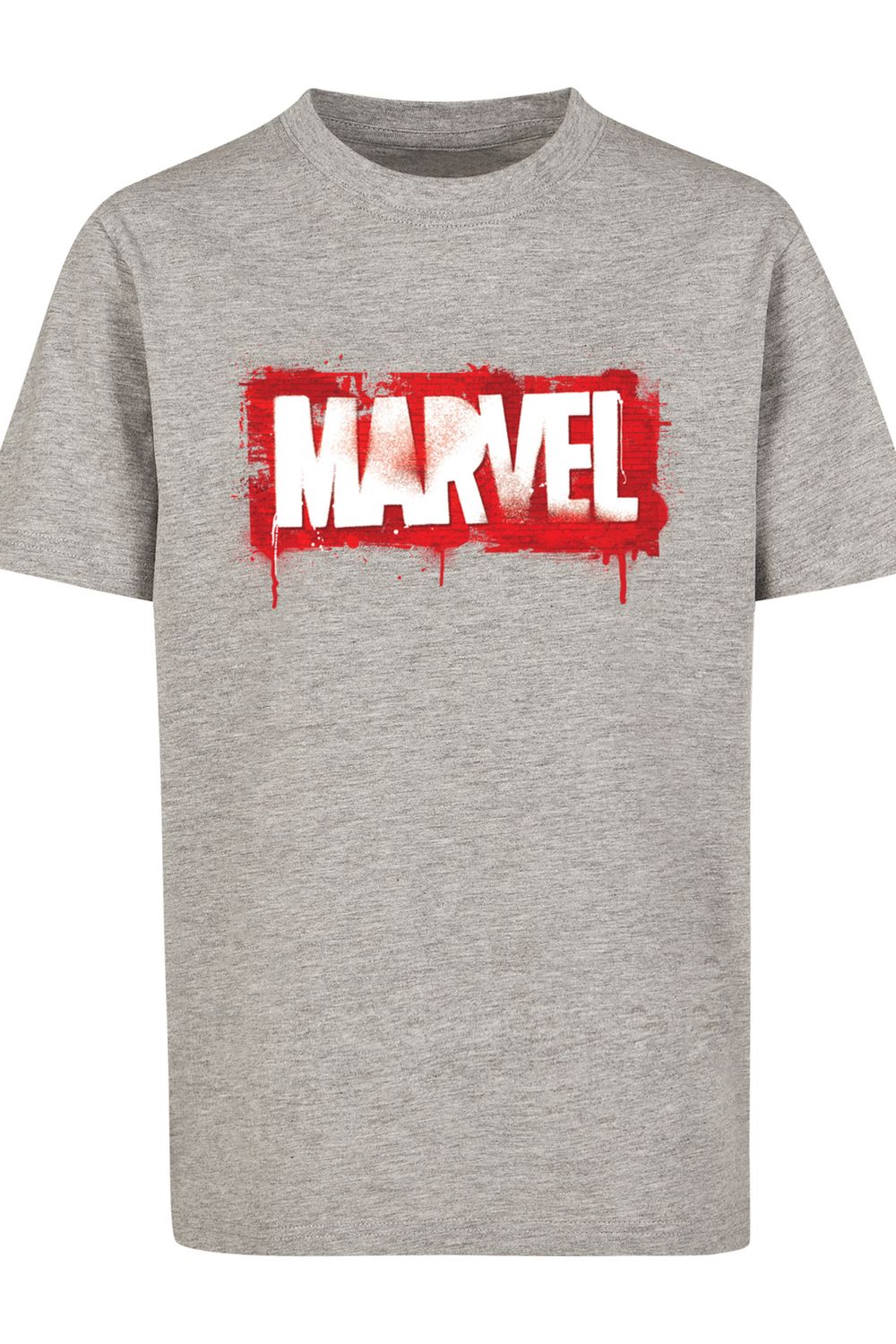 F4NT4STIC Kinder Marvel Spray Logo mit Kids Basic T-Shirt - Trendyol