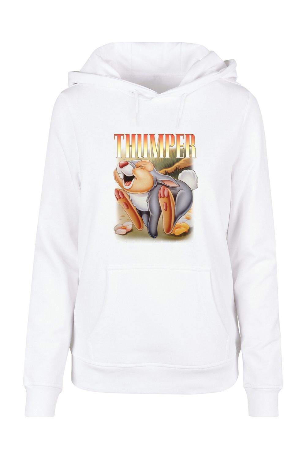 Thumper F4NT4STIC Hoody Trendyol DISNEY-Halsaufdruck Basic - und Montage Bambi Damen mit Ladies