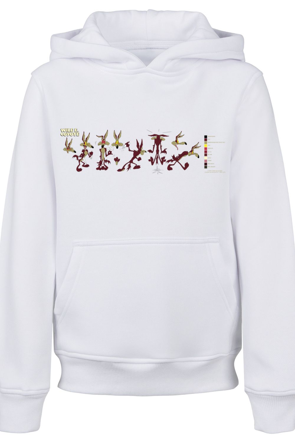 Looney Tunes E Basic Kids Trendyol F4NT4STIC mit Wile - Kinder Farbcode Coyote Hoody