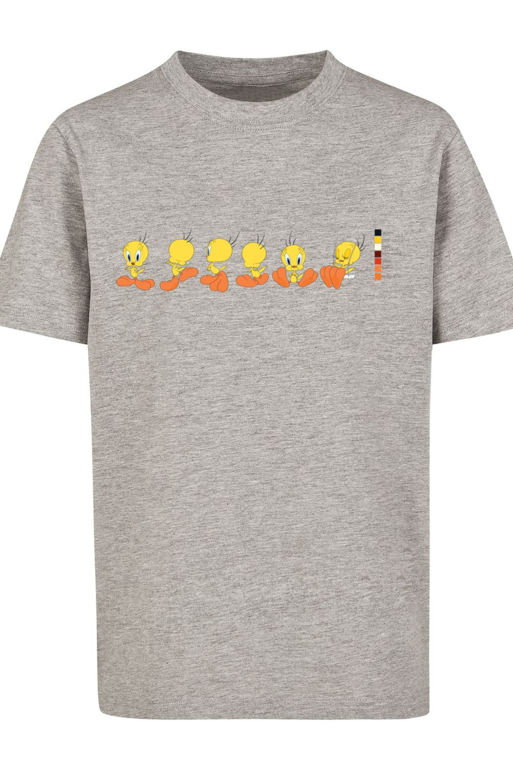 Tweety Trendyol Kids T-Shirt Kinder Looney Farbcode-WHT Basic mit - Pie Tunes F4NT4STIC