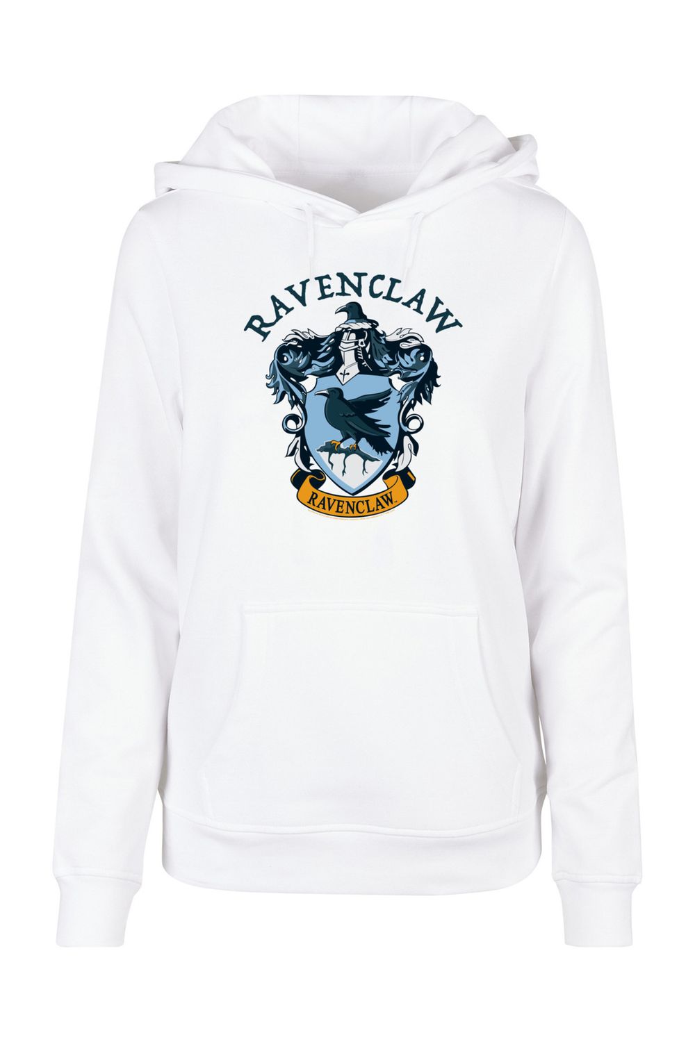 F4NT4STIC Damen Harry Potter Ravenclaw Wappen mit Damen Basic Hoody -  Trendyol