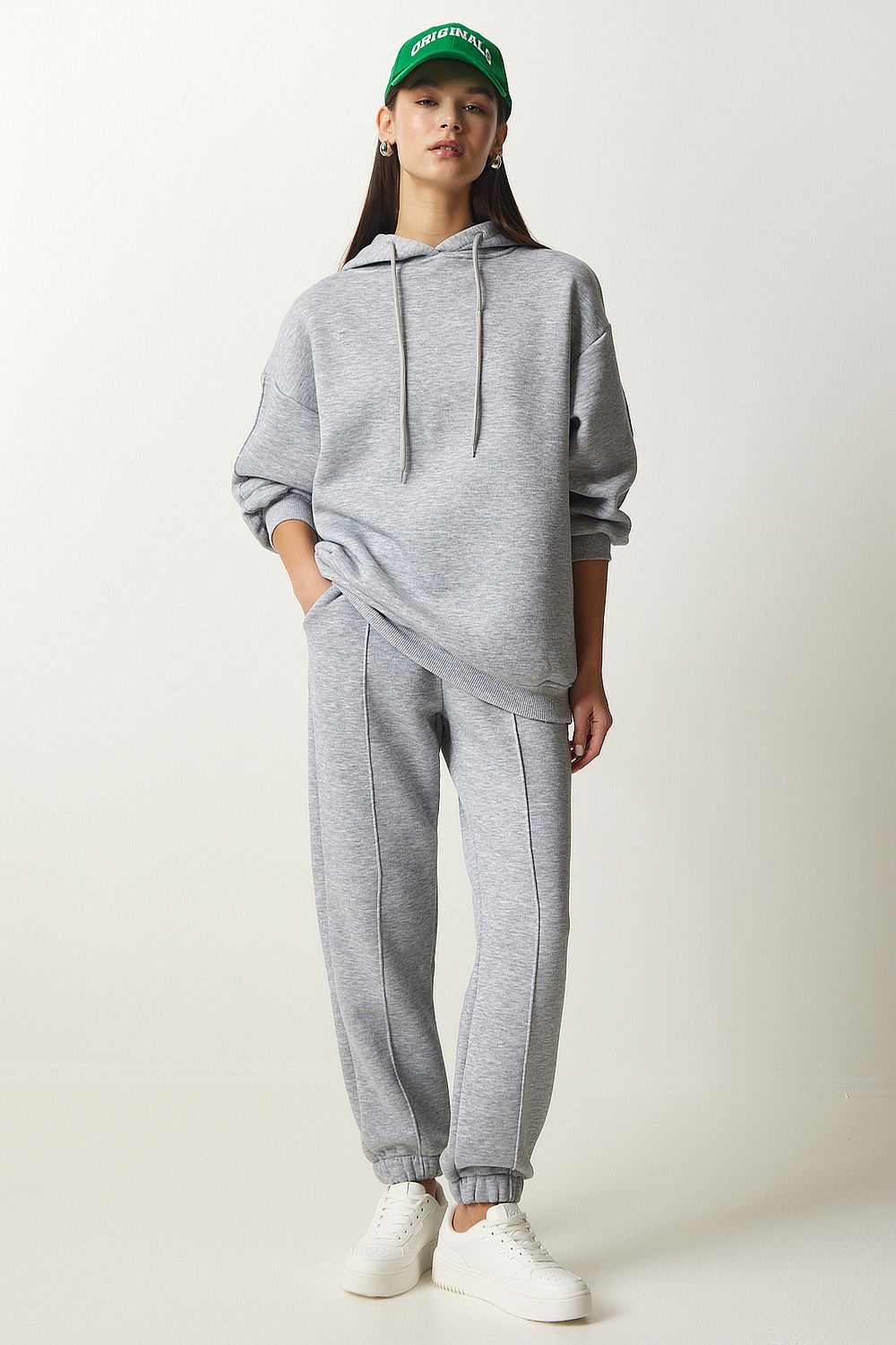 Knitted sale tracksuit set