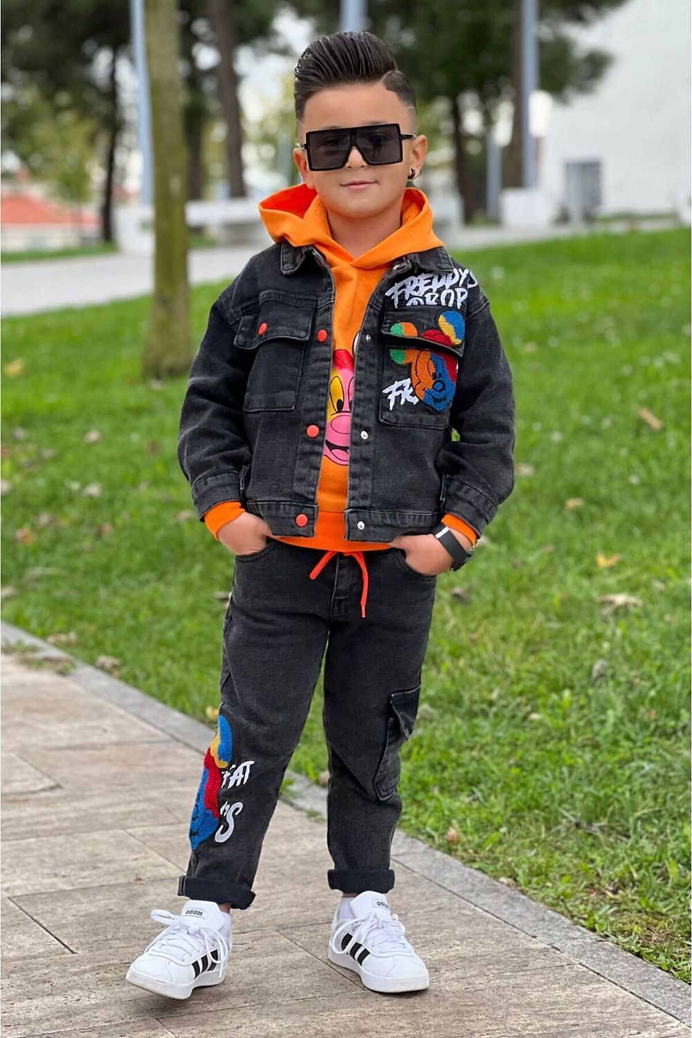 Denim jacket for boys under 1000 online
