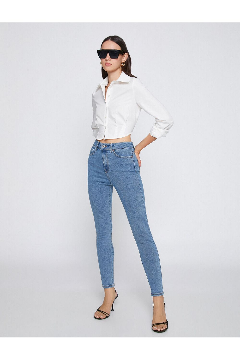 Koton Skinny Jeans High Waist Carmen Jean Trendyol