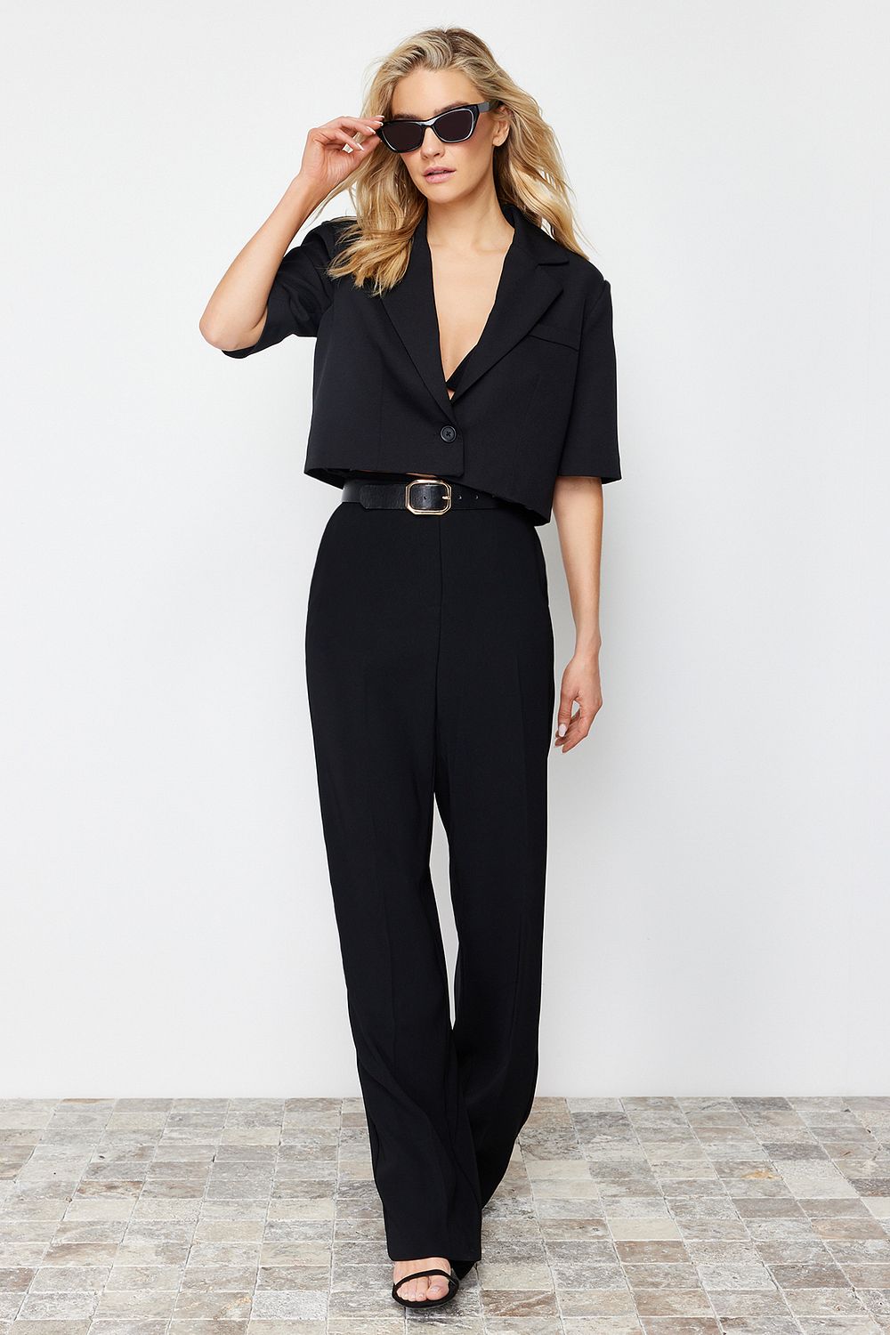 Short sleeve shop blazer jacket