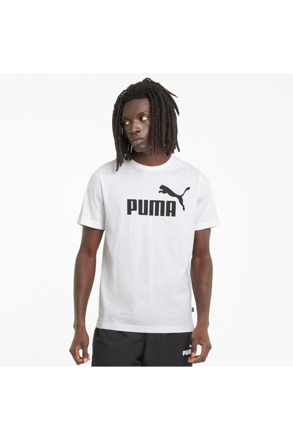 Puma Herren-T-Shirt Ess Logo 58666606 - Trendyol