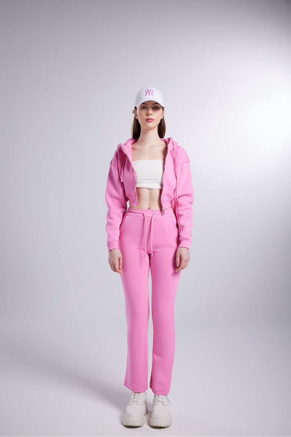 Rose best sale gold sweatpants