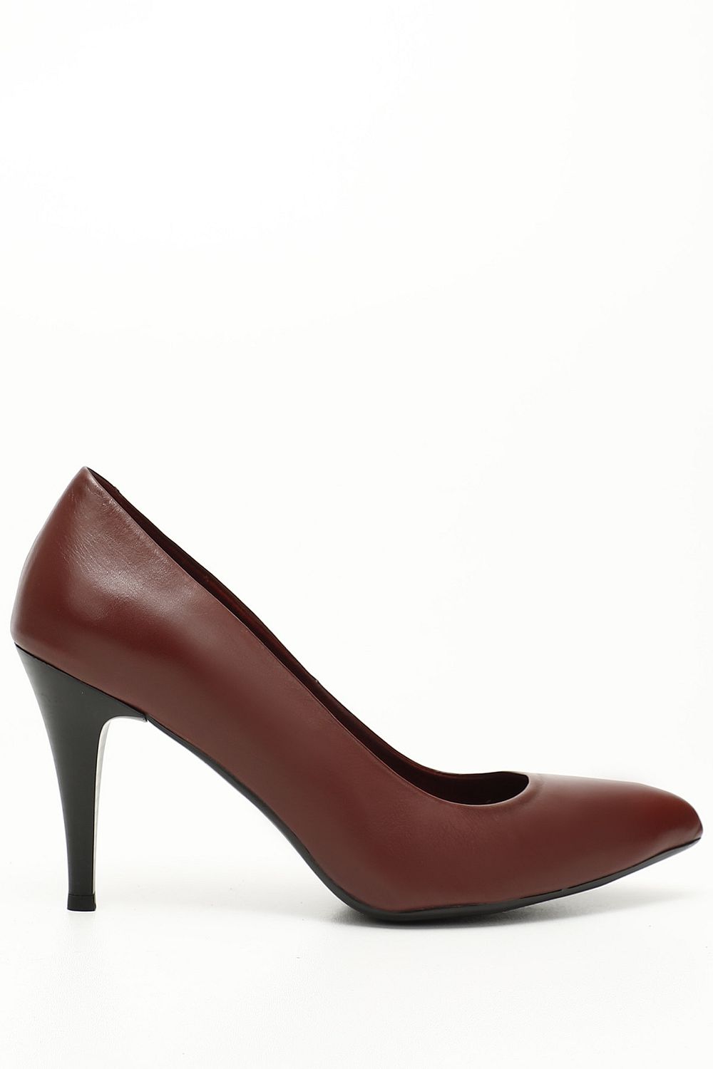 G NDER R Burgundy Antique G n Genuine Leather Pointed Toe Thin