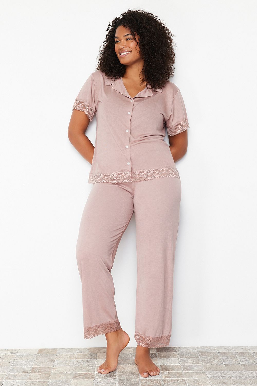 Plus size pajama sets sale