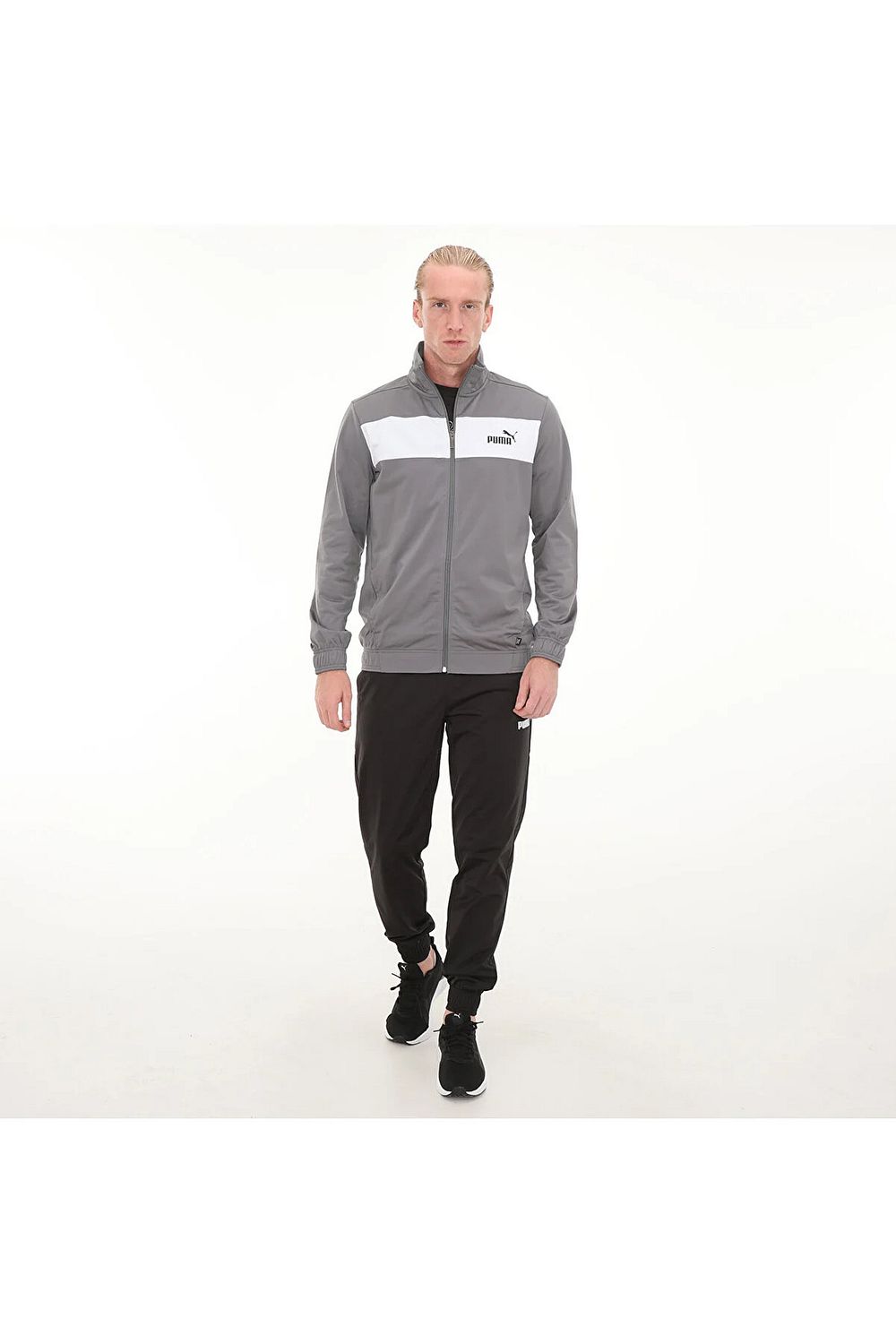 Puma trainingsanzug grau outlet