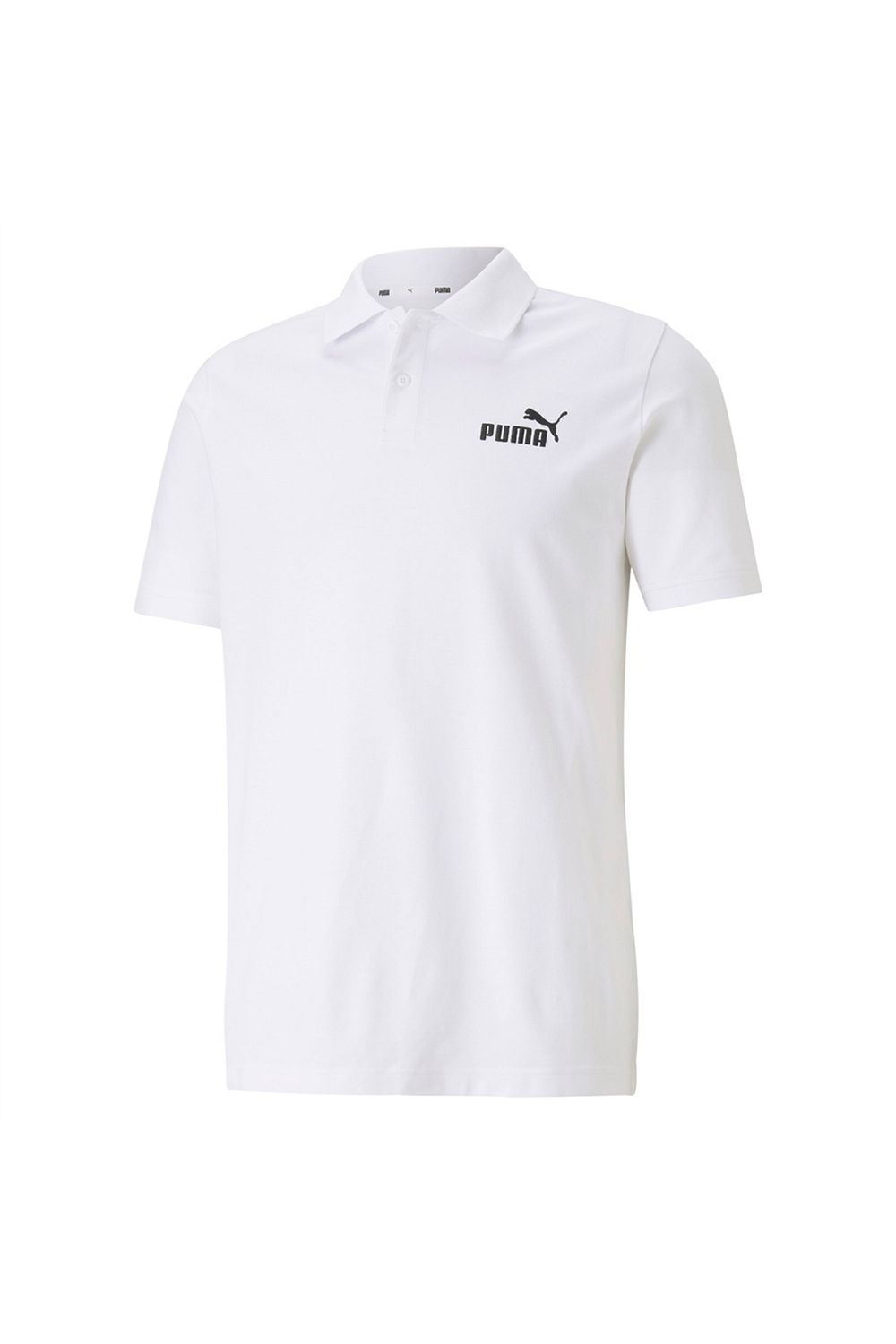 Puma Teamfinal Casuals Cotton Men s Polo Collar T shirt Suitable