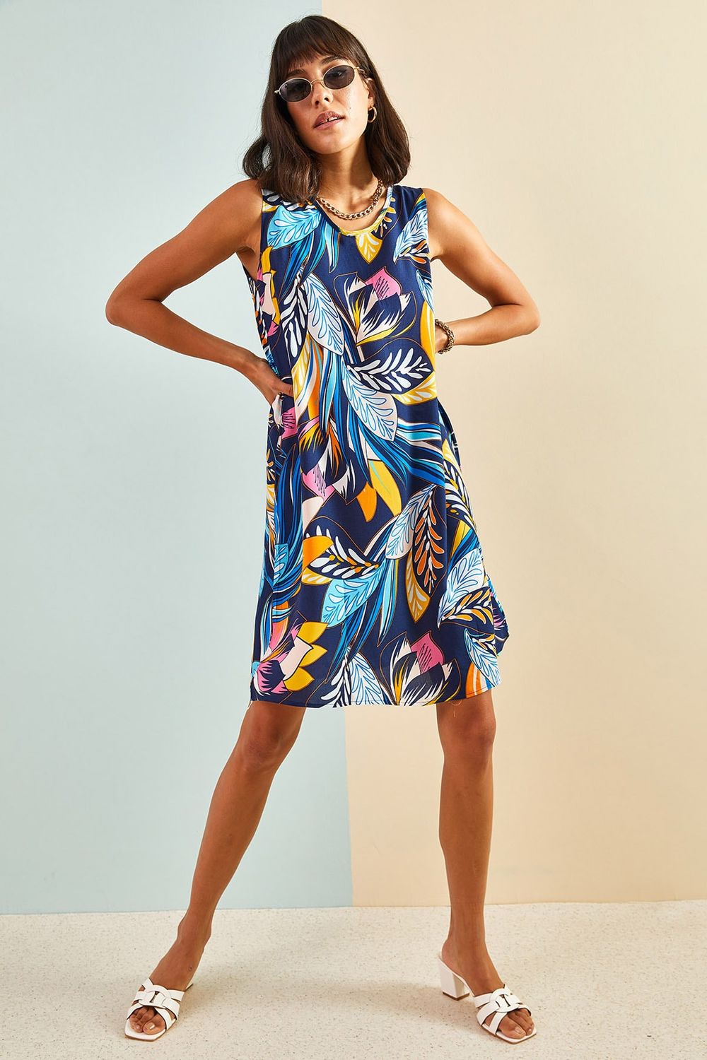 Buy Alacati Elastic Slit Skirt 2024 Online
