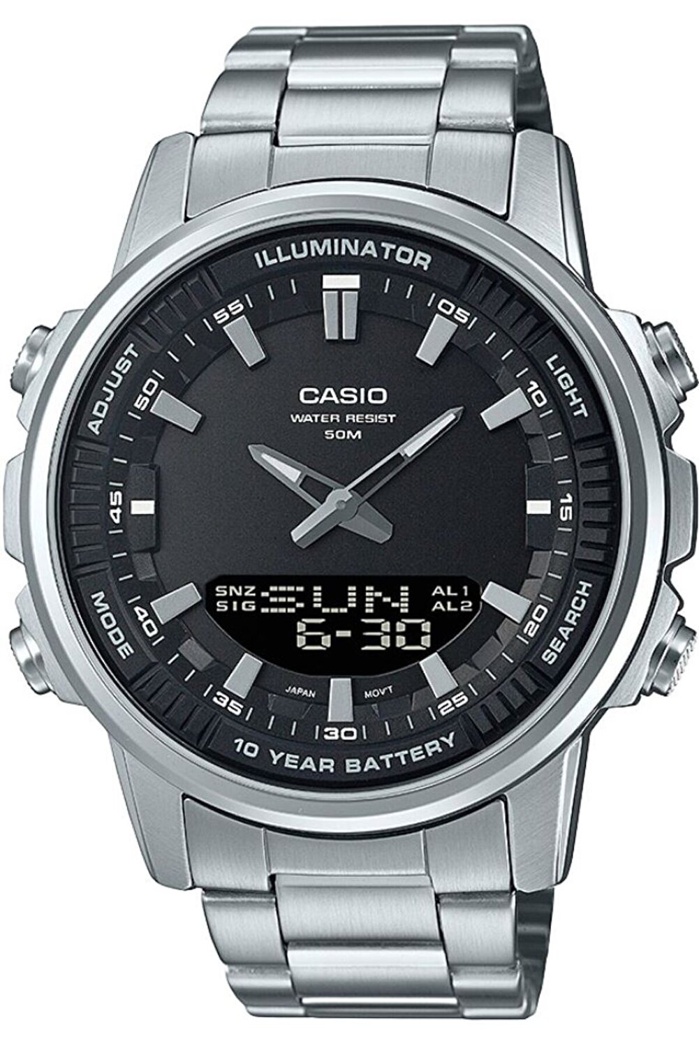 ساعة CASIO كلاسيكية