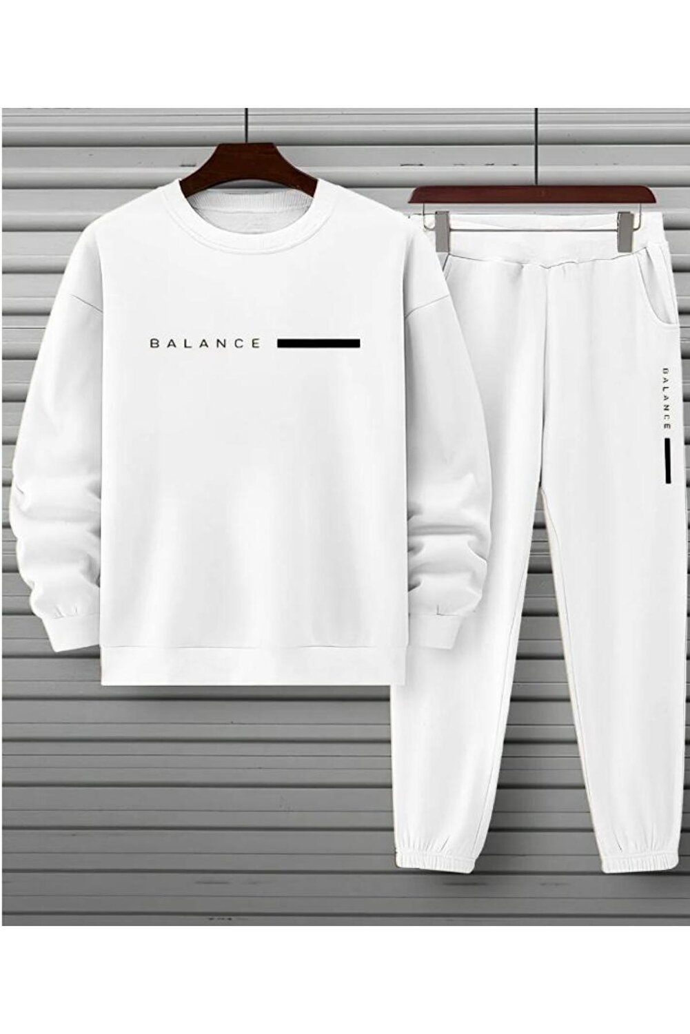 CAST COLLECTİON طقم بدلة رياضية صيفية بقصة واسعة ب...