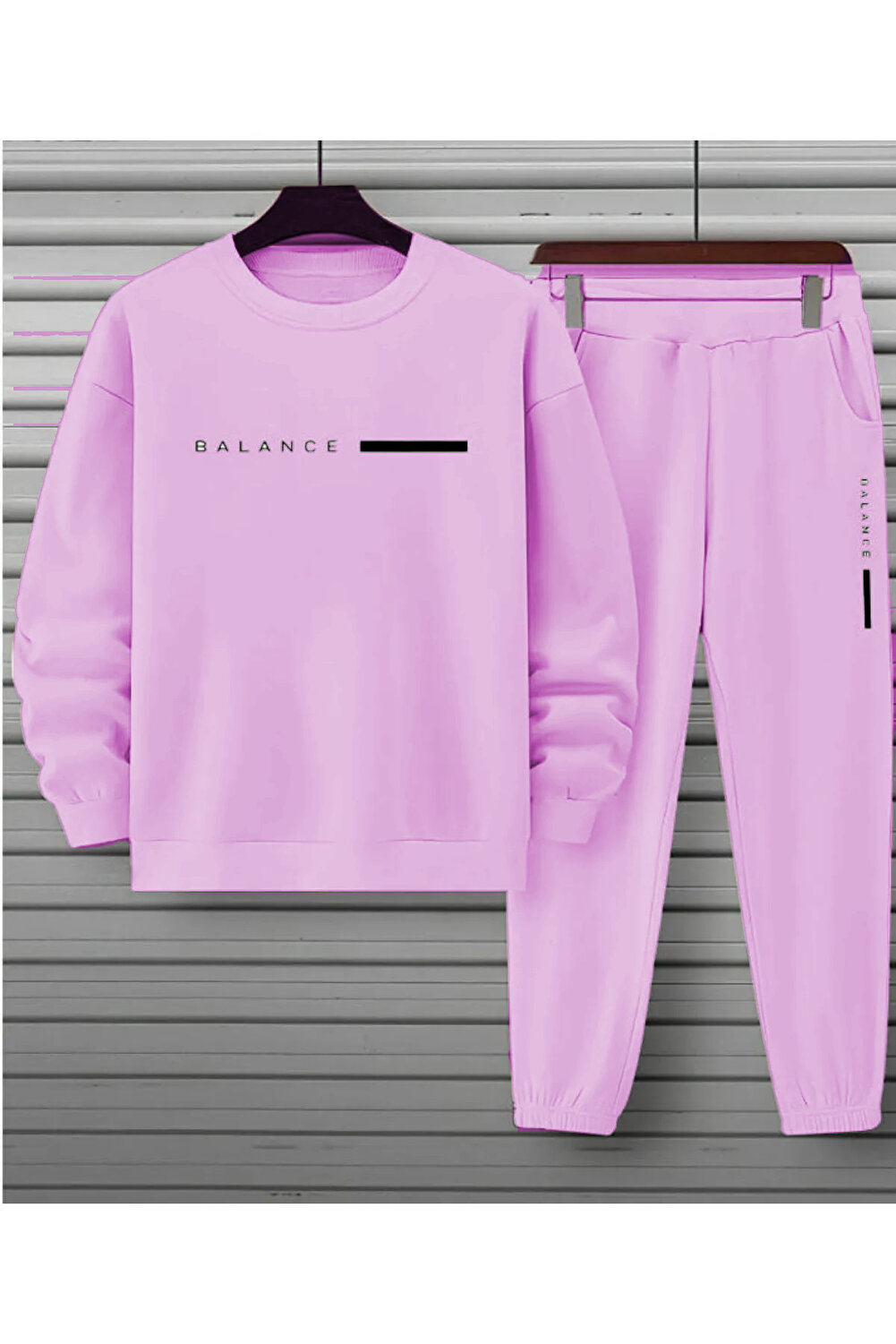 CAST COLLECTİON طقم بدلة رياضية صيفية بقصة واسعة ب...