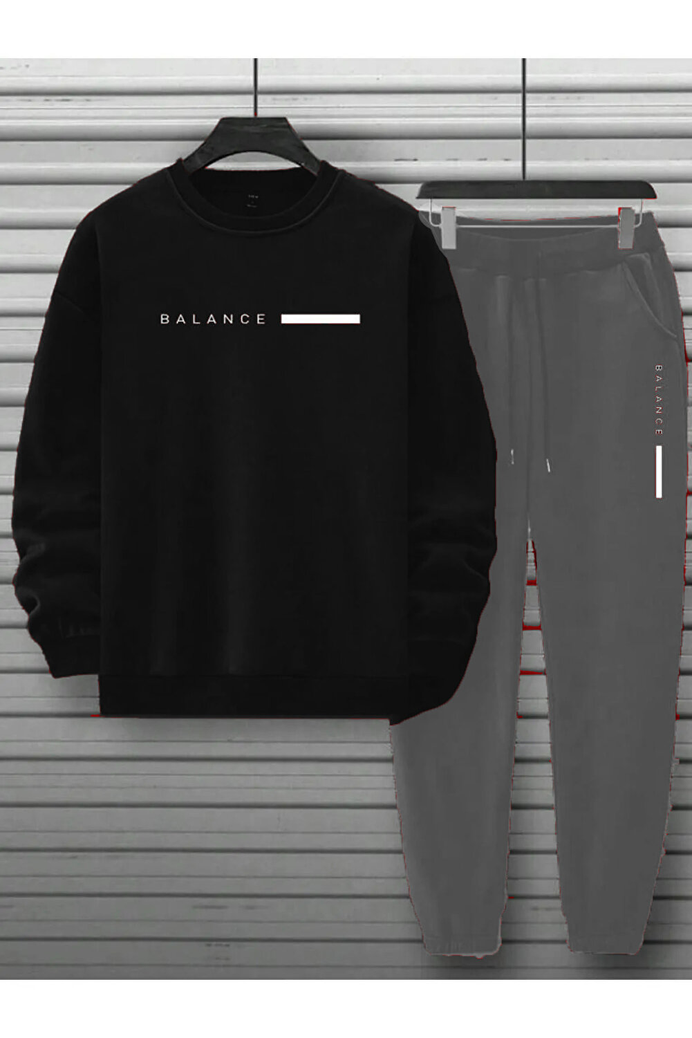 CAST COLLECTİON طقم بدلة رياضية صيفية بقصة واسعة ب...