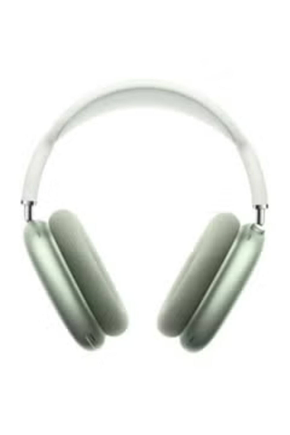 سماعة بلوتوث بيضاء - مفصلة من الأعلى وسماعات الرأس