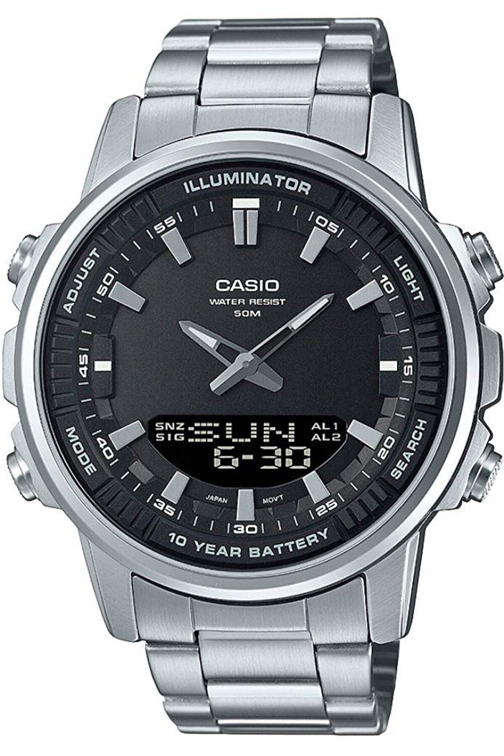 ساعة CASIO كلاسيكية