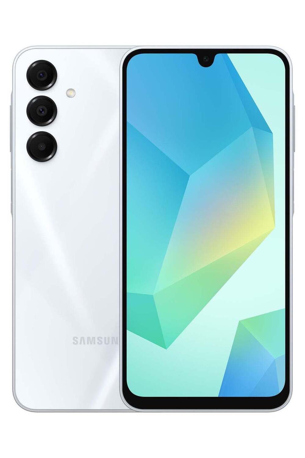 هاتف ذكي Galaxy A16-A165، 4 جيجابايت، 128 جيجابايت، أزرق أسود 4G