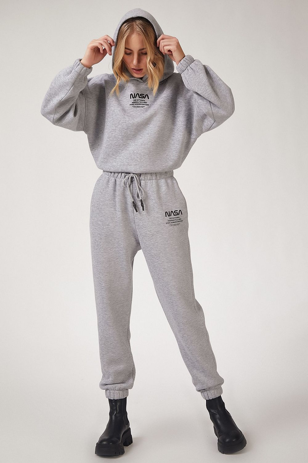 Womens 2025 gray sweatsuit