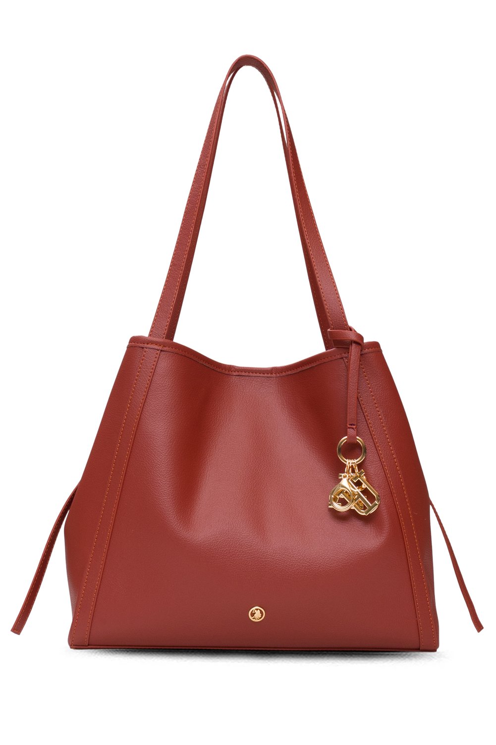 U.S. Polo Assn. حقيبة كتف نسائية من A.Brown Us25580 حصرية عبر الإنترنت