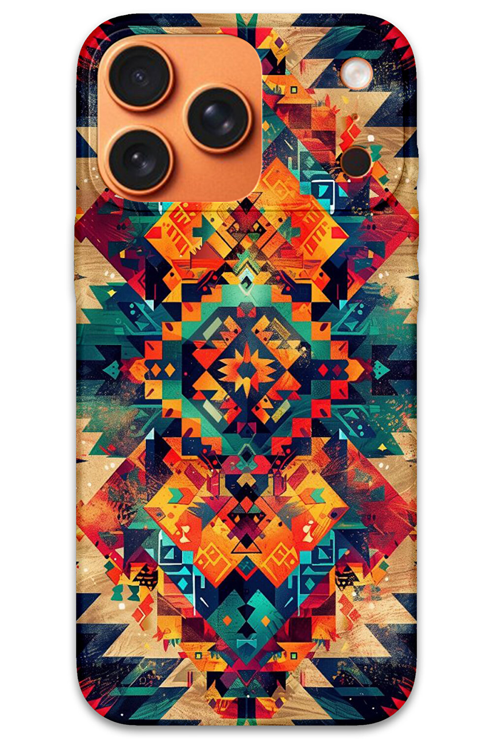 غطاء خلفي لهاتف iPhone 17 Pro Max بنمط HD مطبوع -...