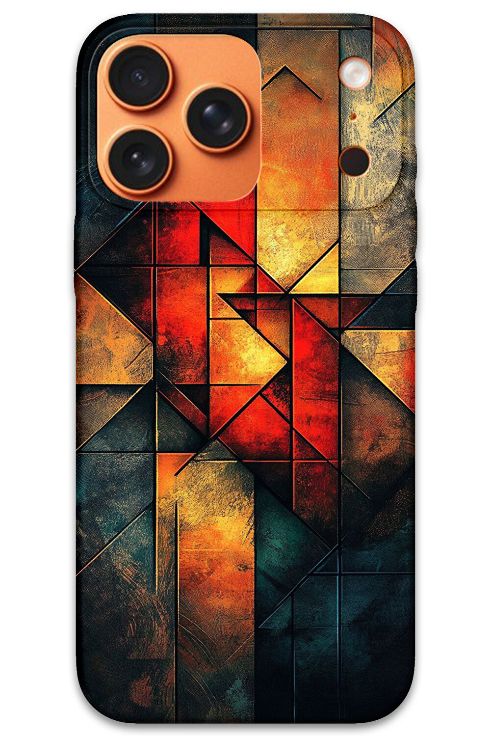 غطاء خلفي لهاتف iPhone 17 Pro Max بنمط HD مطبوع -...