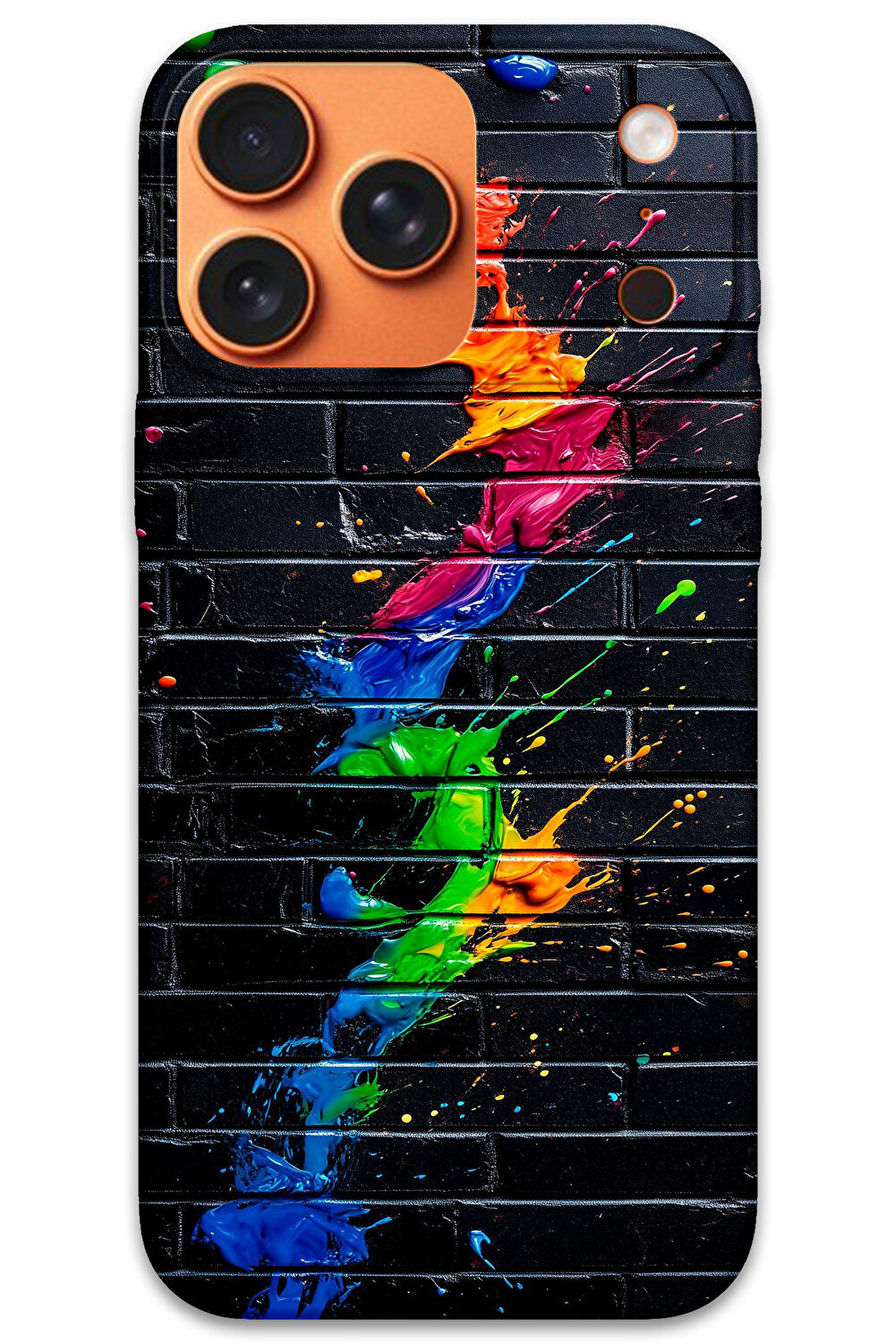 غطاء خلفي لهاتف iPhone 17 Pro Max بنمط HD مطبوع -...